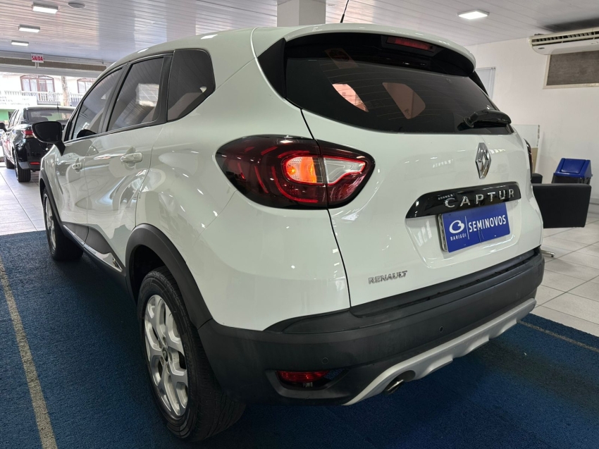 renault captur 1.6 16v sce flex zen manual 4p automatico 2018