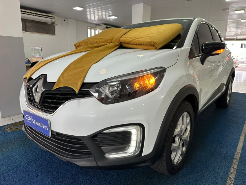 renault captur 1.6 16v sce flex zen manual 4p automatico 2018