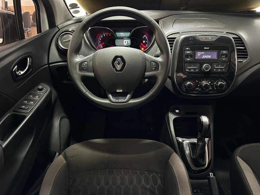 renault captur 1.6 16v sce flex zen manual 4p automatico 2018