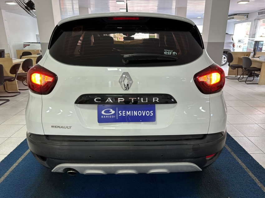renault captur 1.6 16v sce flex zen manual 4p automatico 2018