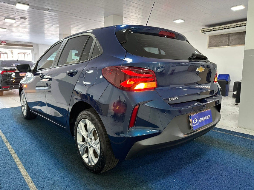 chevrolet onix 1.0 turbo flex ltz manual 4p 2023