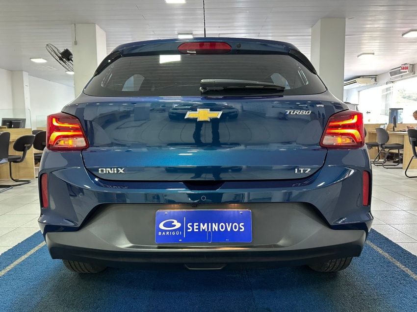 chevrolet onix 1.0 turbo flex ltz manual 4p 2023