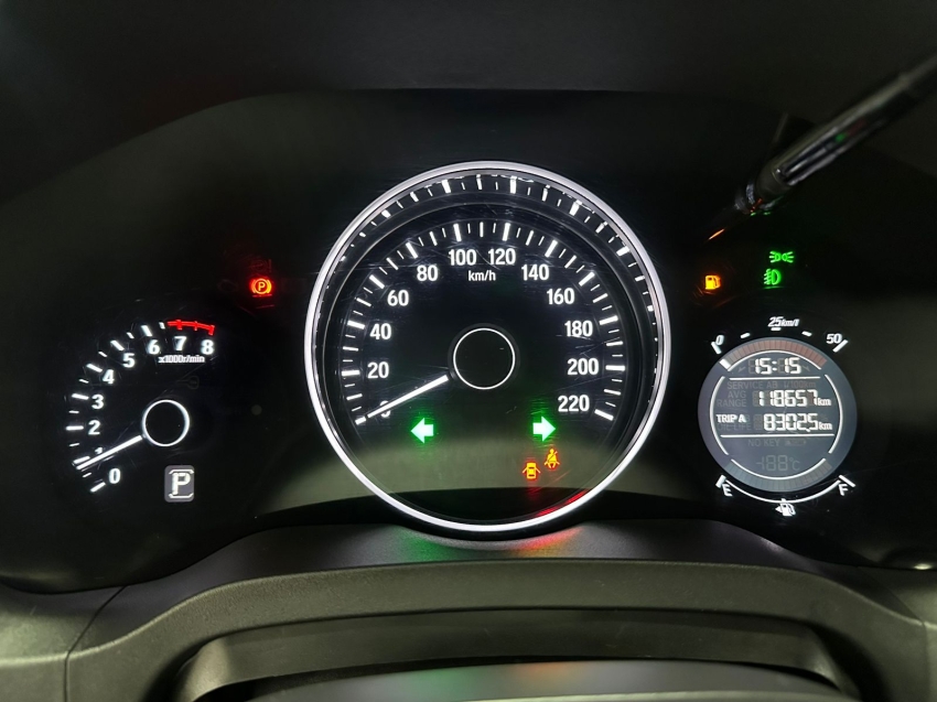honda hr-v 1.8 16v flex ex 4p automatico 2016