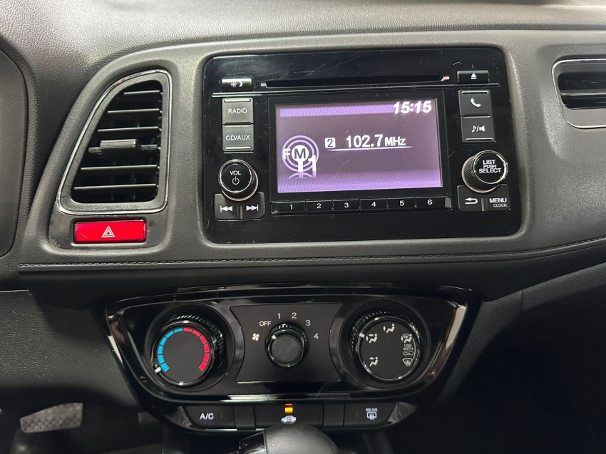 honda hr-v 1.8 16v flex ex 4p automatico 2016