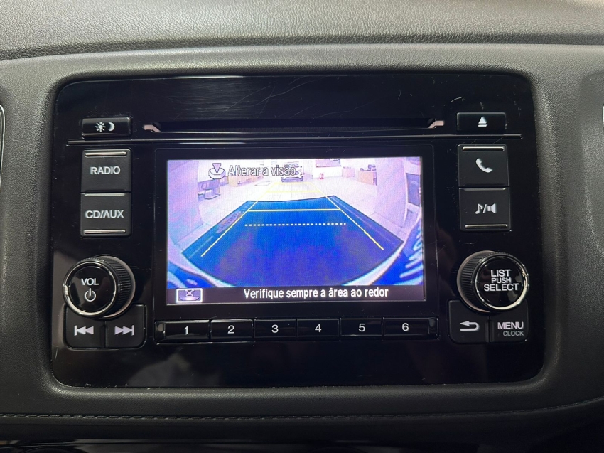 honda hr-v 1.8 16v flex ex 4p automatico 2016