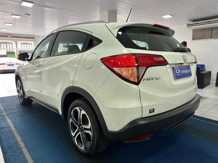 honda hr-v 1.8 16v flex ex 4p automatico 2016