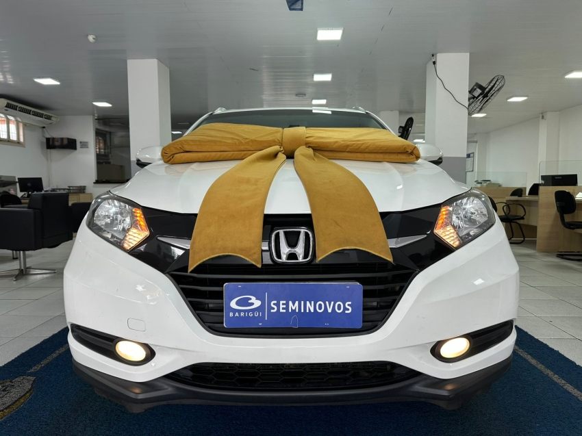honda hr-v 1.8 16v flex ex 4p automatico 2016
