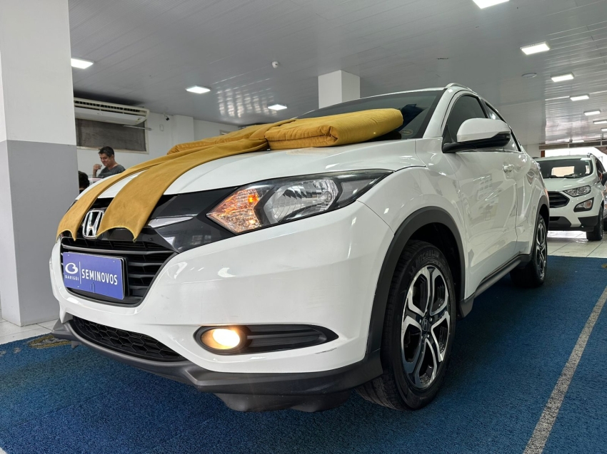 honda hr-v 1.8 16v flex ex 4p automatico 2016