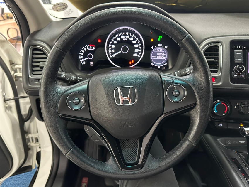 honda hr-v 1.8 16v flex ex 4p automatico 2016