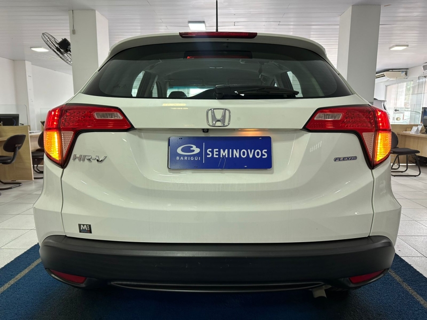 honda hr-v 1.8 16v flex ex 4p automatico 2016