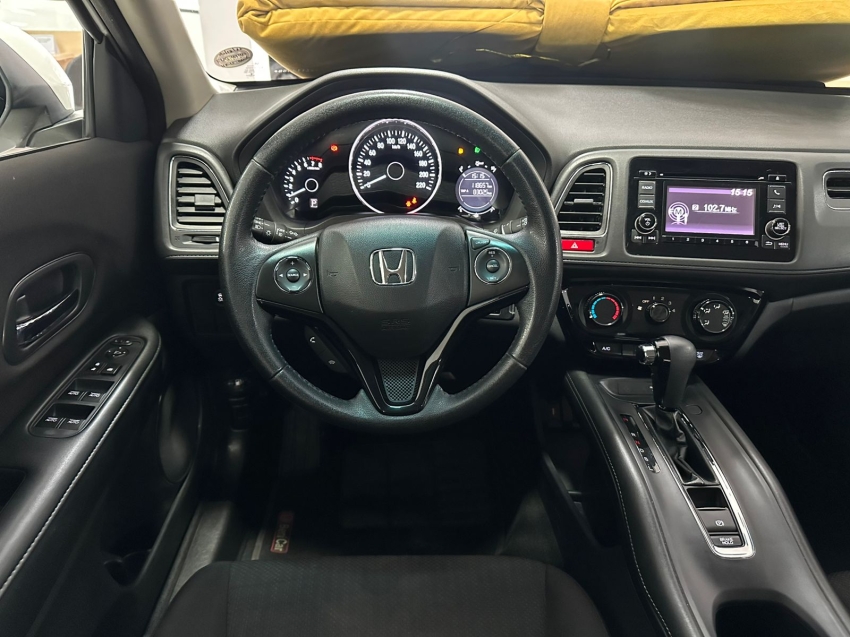 honda hr-v 1.8 16v flex ex 4p automatico 2016