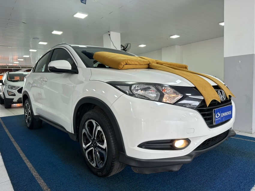 honda hr-v 1.8 16v flex ex 4p automatico 2016