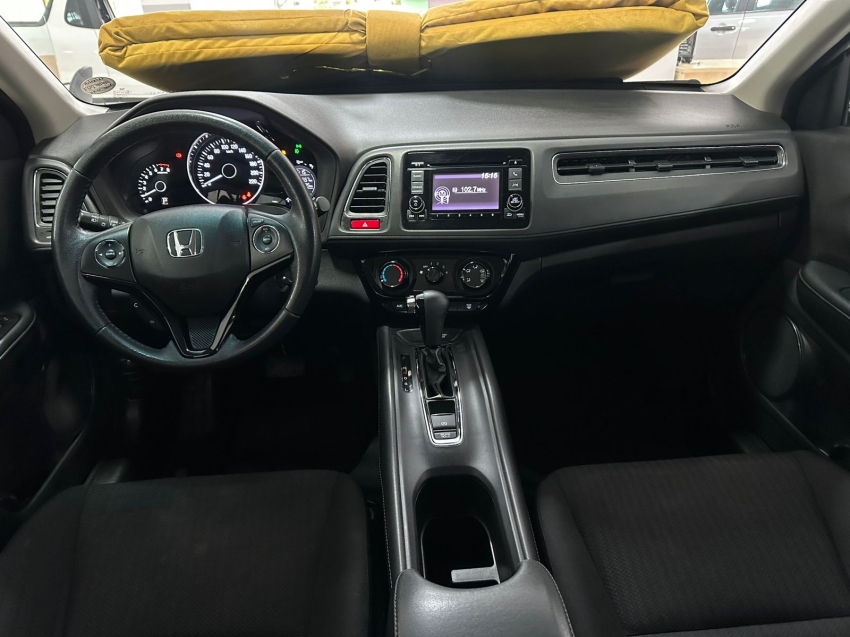 honda hr-v 1.8 16v flex ex 4p automatico 2016