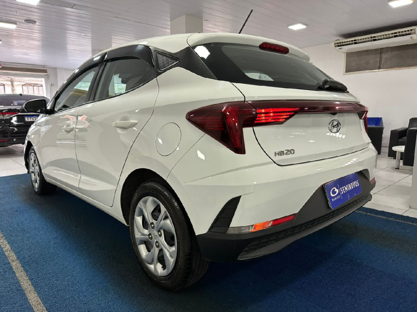 hyundai hb20 1.0 12v flex comfort manual 4p 2024