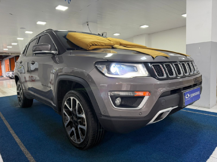 jeep compass 2.0 16v flex limited automatico diesel 4p 2021