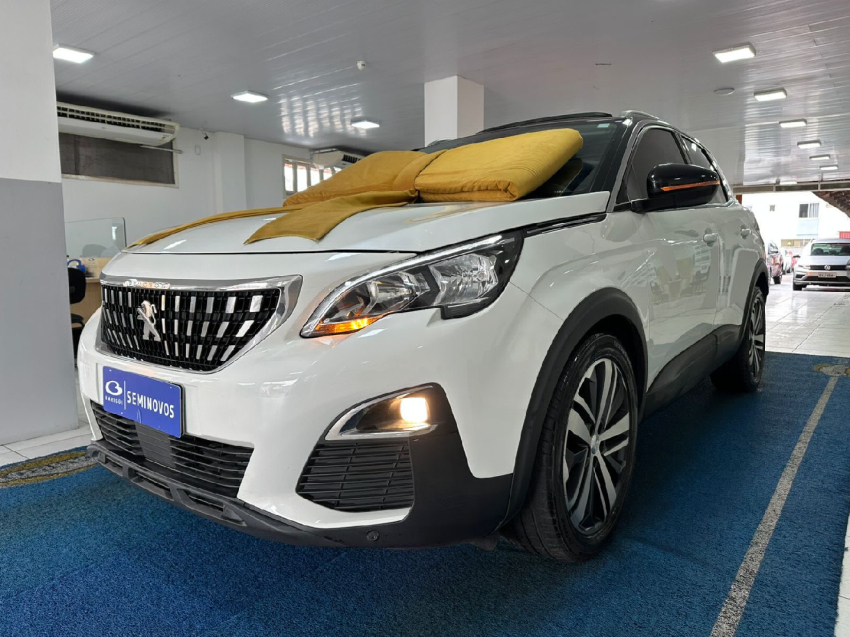 peugeot 3008 1.6 allure thp 16v gasolina 4p automatico 2020