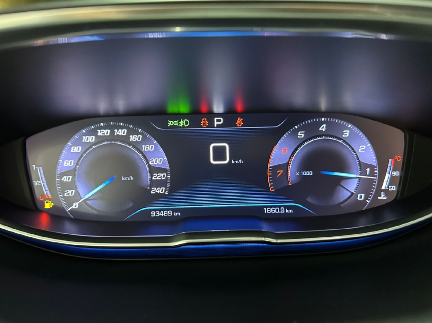 peugeot 3008 1.6 allure thp 16v gasolina 4p automatico 2020