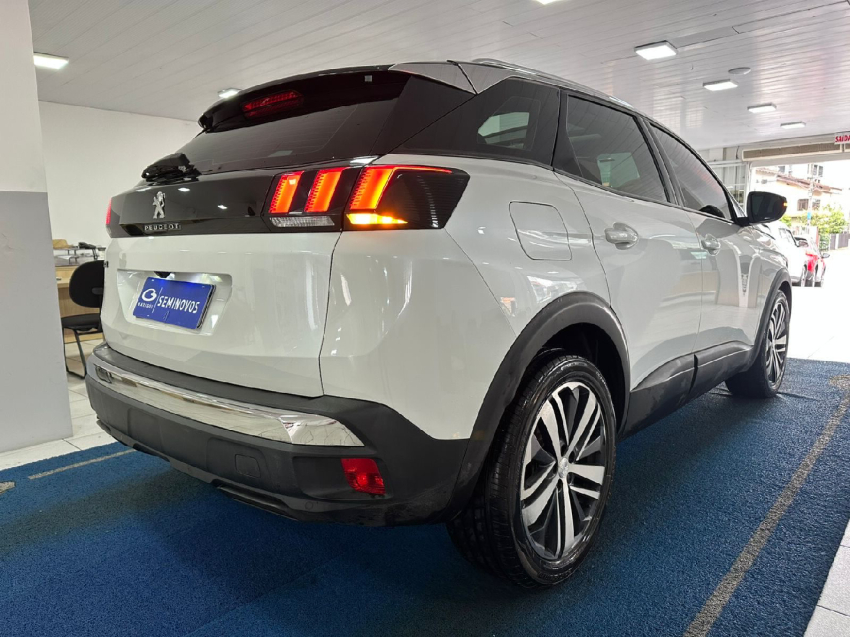 peugeot 3008 1.6 allure thp 16v gasolina 4p automatico 2020