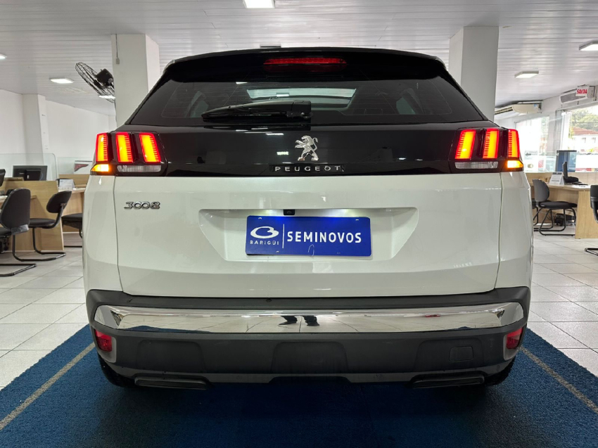 peugeot 3008 1.6 allure thp 16v gasolina 4p automatico 2020