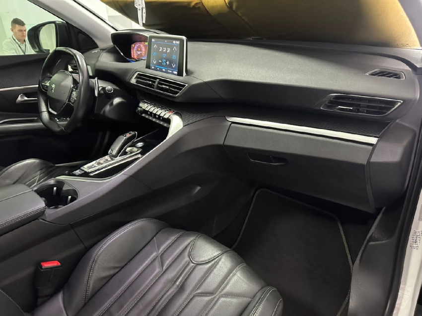 peugeot 3008 1.6 allure thp 16v gasolina 4p automatico 2020