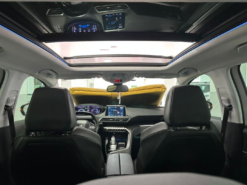 peugeot 3008 1.6 allure thp 16v gasolina 4p automatico 2020