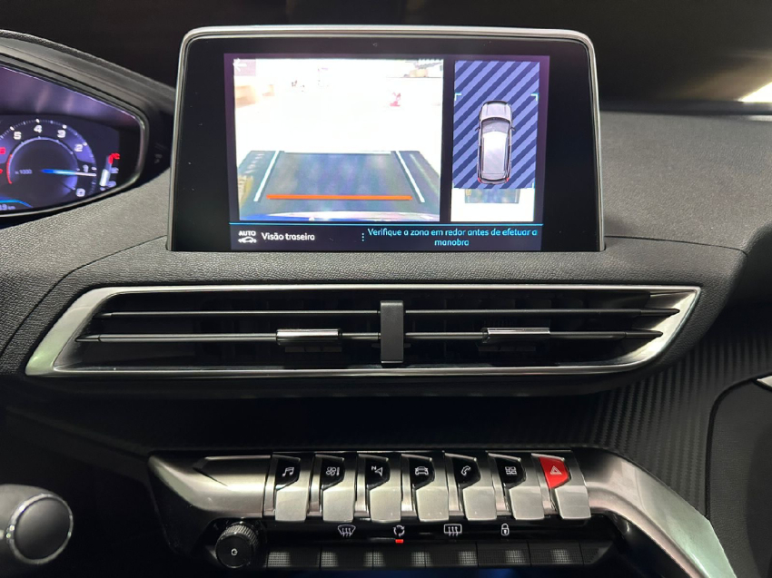 peugeot 3008 1.6 allure thp 16v gasolina 4p automatico 2020