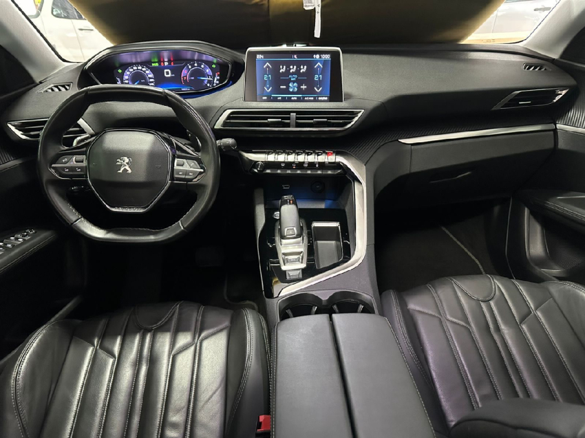 peugeot 3008 1.6 allure thp 16v gasolina 4p automatico 2020