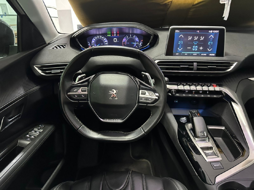 peugeot 3008 1.6 allure thp 16v gasolina 4p automatico 2020