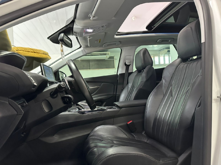 peugeot 3008 1.6 allure thp 16v gasolina 4p automatico 2020