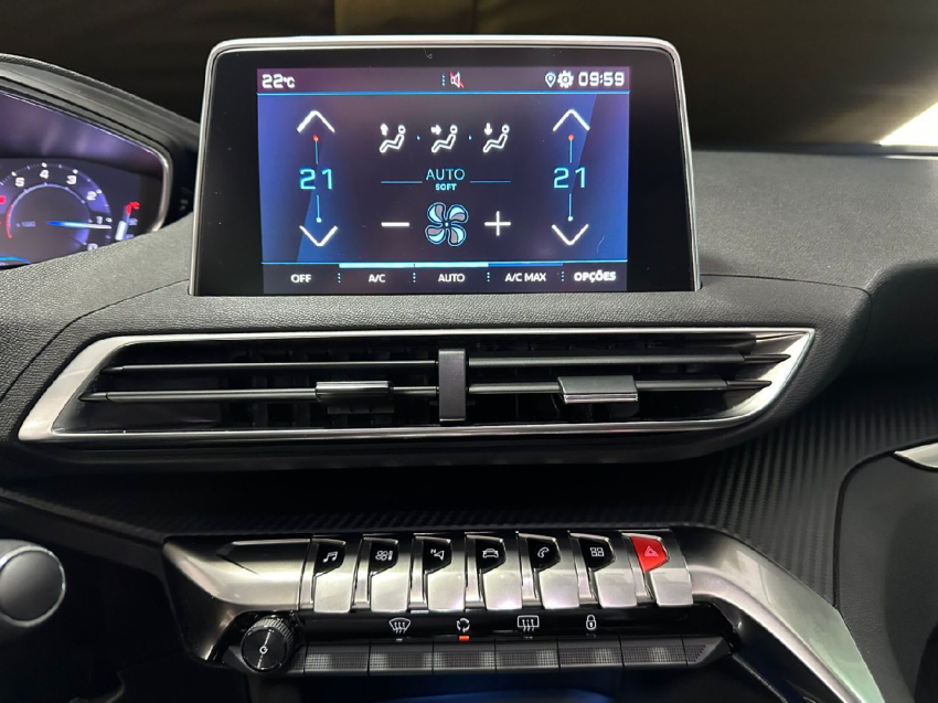 peugeot 3008 1.6 allure thp 16v gasolina 4p automatico 2020