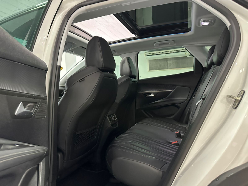 peugeot 3008 1.6 allure thp 16v gasolina 4p automatico 2020