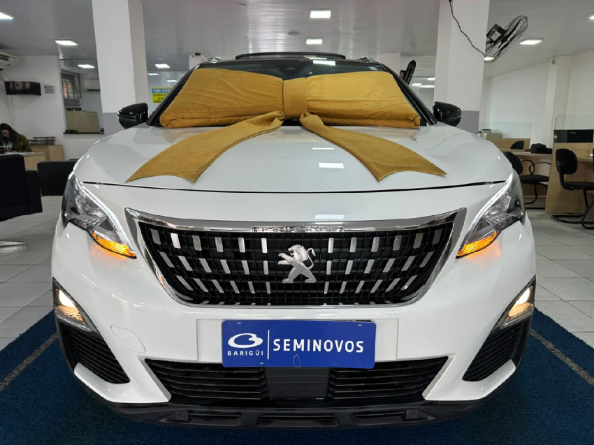 peugeot 3008 1.6 allure thp 16v gasolina 4p automatico 2020