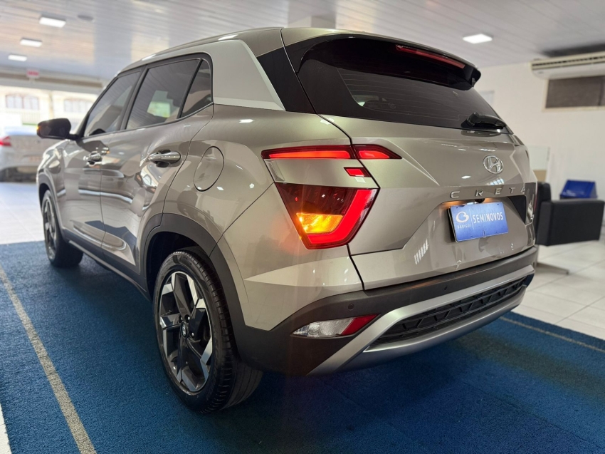 hyundai creta 2.0 flex ultimate automatico 4p 2022