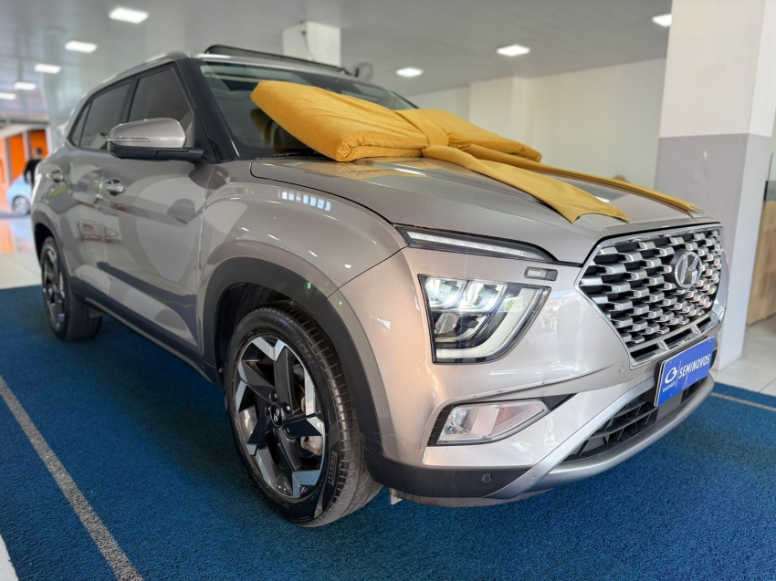 hyundai creta 2.0 flex ultimate automatico 4p 2022
