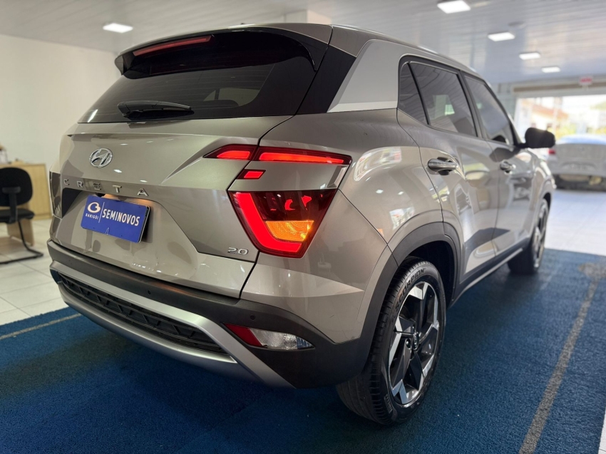 hyundai creta 2.0 flex ultimate automatico 4p 2022