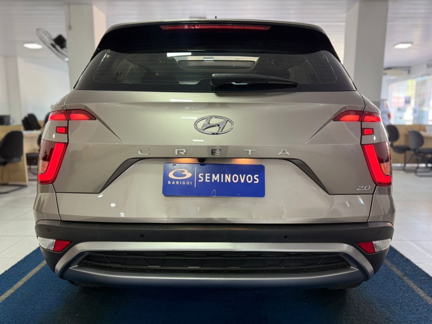 hyundai creta 2.0 flex ultimate automatico 4p 2022