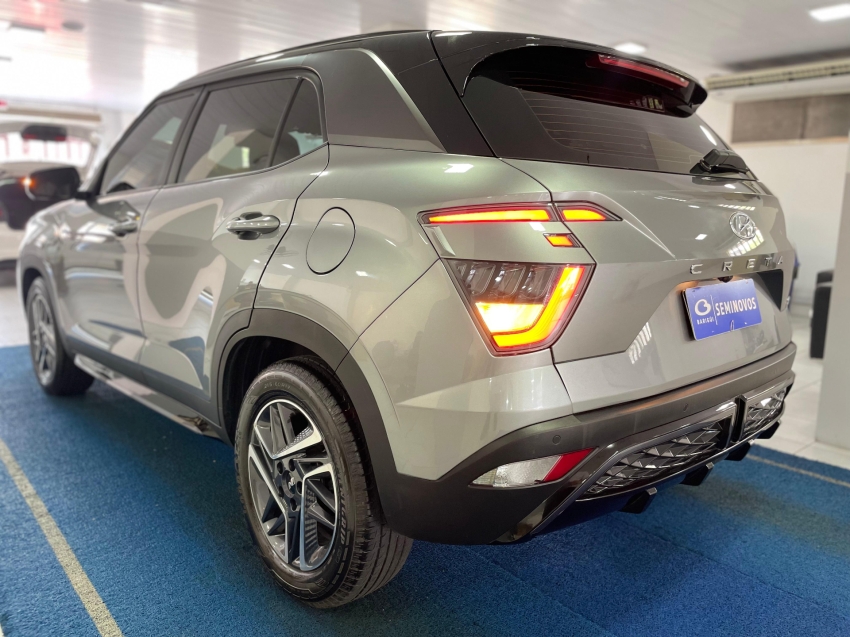 hyundai creta 1.0 tgdi flex n line automatico 4p 2025