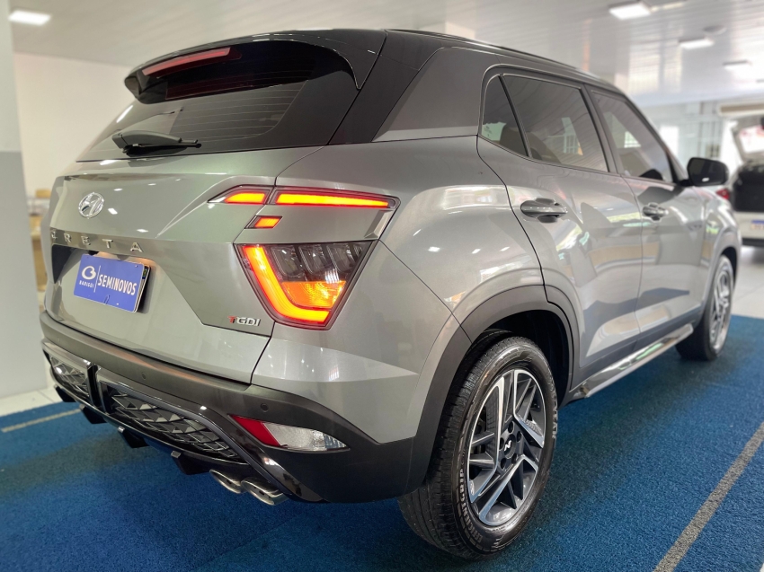 hyundai creta 1.0 tgdi flex n line automatico 4p 2025