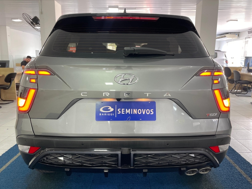 hyundai creta 1.0 tgdi flex n line automatico 4p 2025