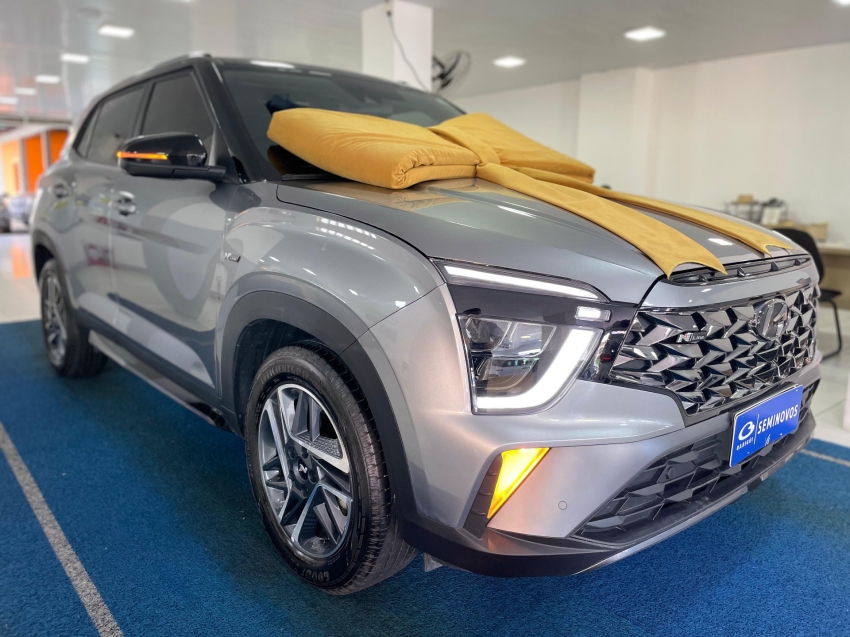 hyundai creta 1.0 tgdi flex n line automatico 4p 2025