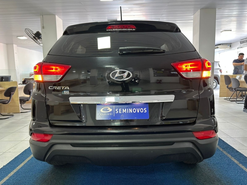 hyundai creta 1.6 16v flex action automatico 4p 2021