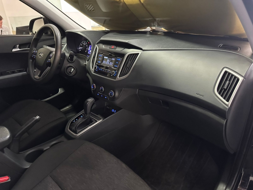 hyundai creta 1.6 16v flex action automatico 4p 2021