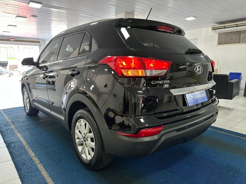 hyundai creta 1.6 16v flex action automatico 4p 2021