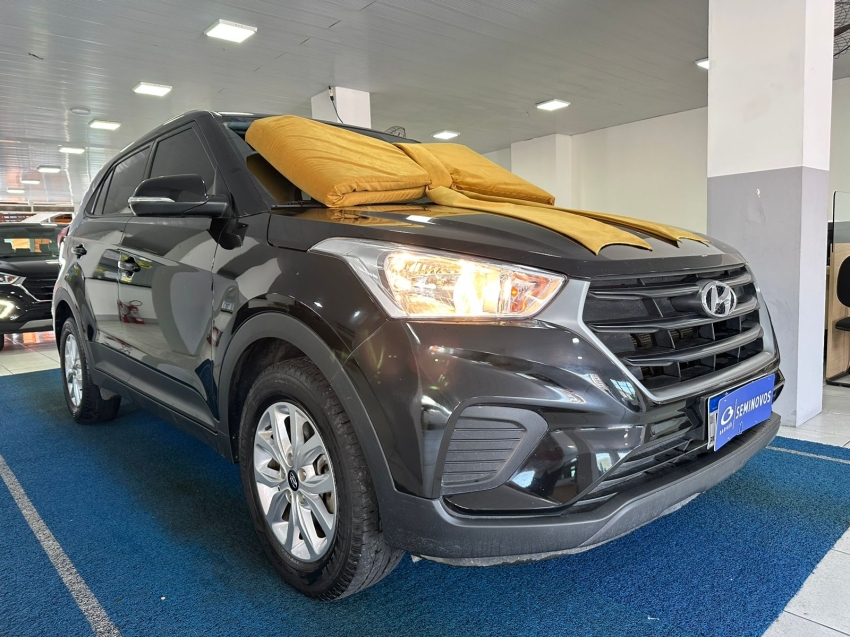 hyundai creta 1.6 16v flex action automatico 4p 2021