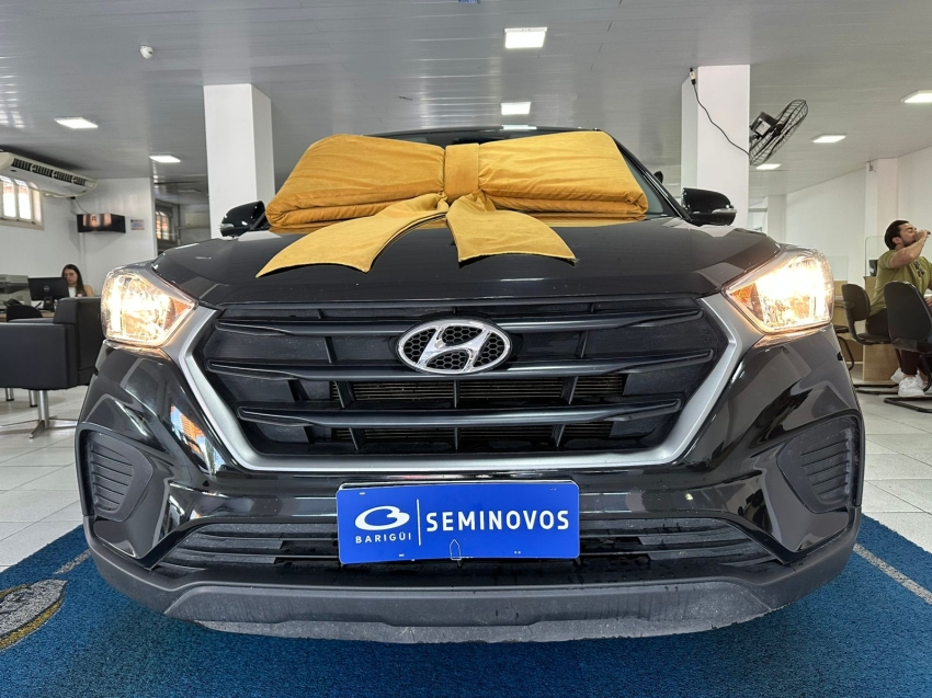 hyundai creta 1.6 16v flex action automatico 4p 2021
