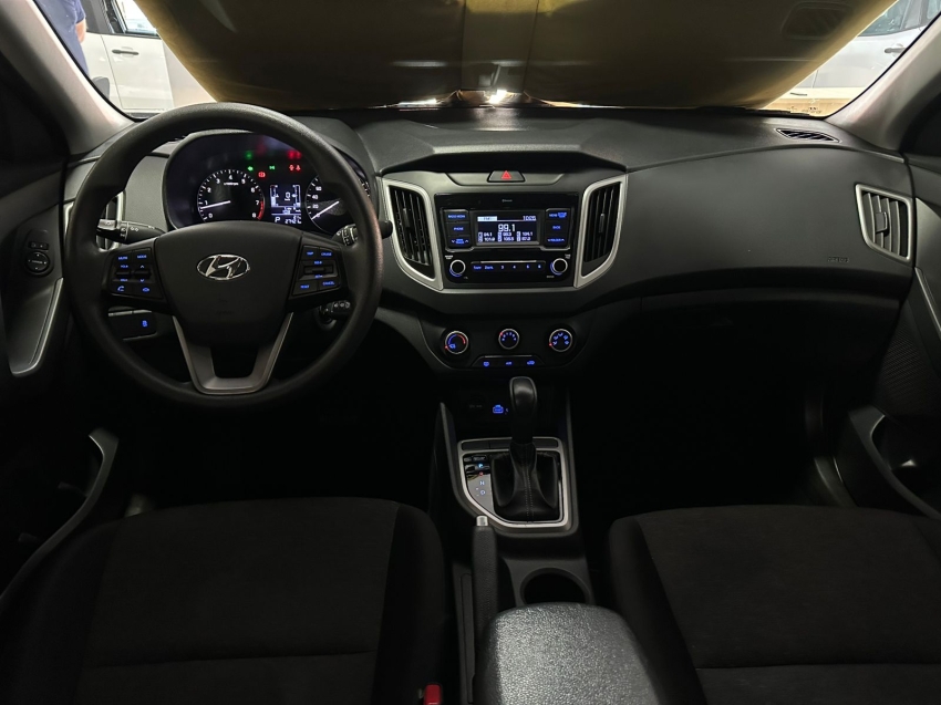 hyundai creta 1.6 16v flex action automatico 4p 2021