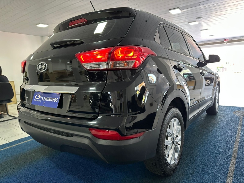 hyundai creta 1.6 16v flex action automatico 4p 2021