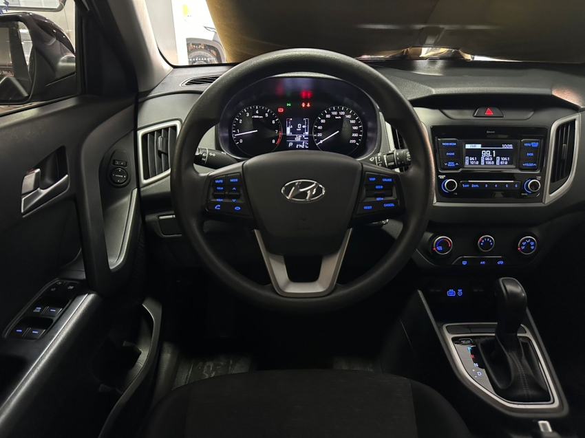 hyundai creta 1.6 16v flex action automatico 4p 2021
