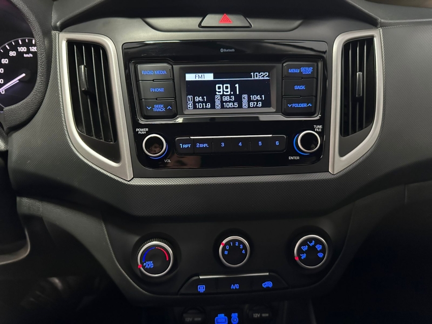 hyundai creta 1.6 16v flex action automatico 4p 2021