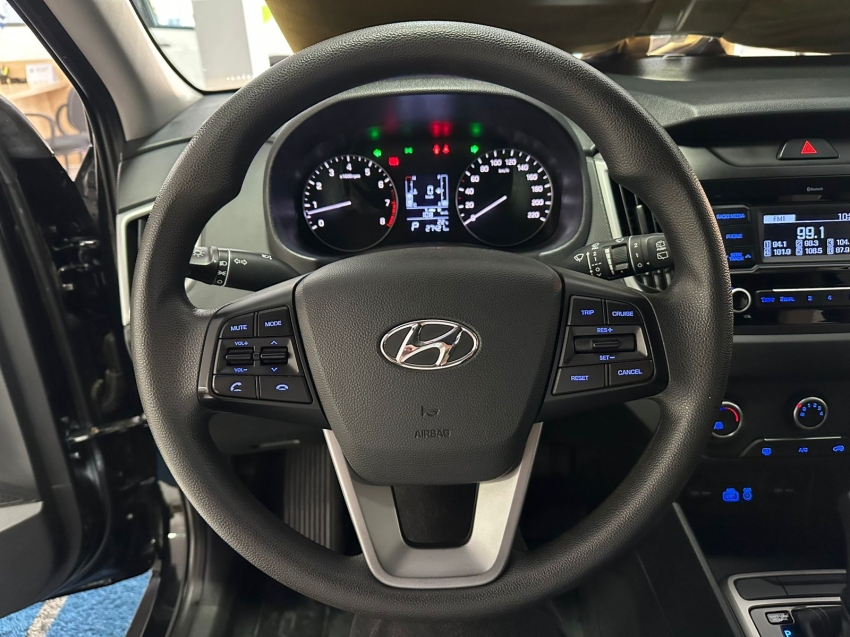 hyundai creta 1.6 16v flex action automatico 4p 2021